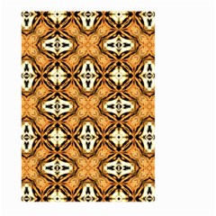 Faux Animal Print Pattern Large Garden Flag (two Sides) by GardenOfOphir