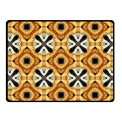 Faux Animal Print Pattern Fleece Blanket (small) by GardenOfOphir