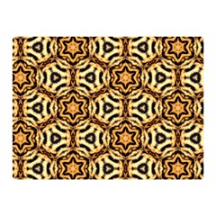 Faux Animal Print Pattern Double Sided Flano Blanket (mini)  by GardenOfOphir