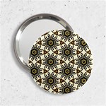 Faux Animal Print Pattern 2.25  Handbag Mirrors Front