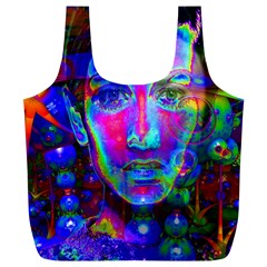 Night Dancer Full Print Recycle Bags (l)  by icarusismartdesigns