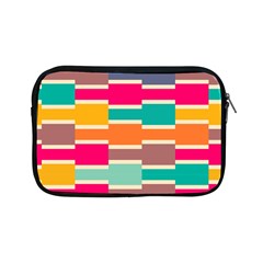 Connected Colorful Rectangles			apple Ipad Mini Zipper Case by LalyLauraFLM