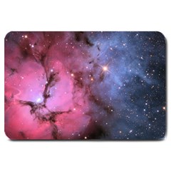 Trifid Nebula Large Doormat  by trendistuff