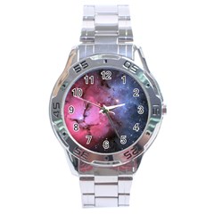Trifid Nebula Stainless Steel Men s Watch by trendistuff
