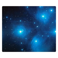 Pleiades Double Sided Flano Blanket (small)  by trendistuff