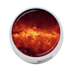 Milky Way Clouds 4-port Usb Hub (one Side) by trendistuff