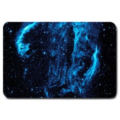 Cygnus Loop Large Doormat  by trendistuff