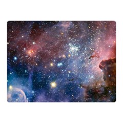 Carina Nebula Double Sided Flano Blanket (mini)  by trendistuff
