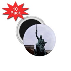 Washington Statue 1 75  Magnets (10 Pack)  by trendistuff