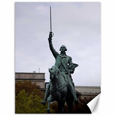 Washington Statue Canvas 18  X 24   by trendistuff