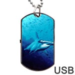 HAMMERHEAD Dog Tag USB Flash (Two Sides)  Back