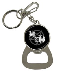 Hail Seitan Bottle Opener Key Chains by waywardmuse