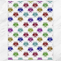 Fantasy Angry Birds Drawings Pattern Canvas 18  X 24   by dflcprints