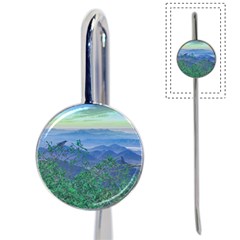 Fantasy Landscape Photo Collage Book Mark by dflcprints