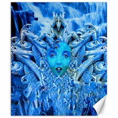 Medusa Metamorphosis Canvas 20  X 24   by icarusismartdesigns
