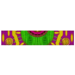 Let The Calm And The Sunshine In Flano Scarf (small) by pepitasart