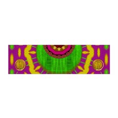 Let The Calm And The Sunshine In Satin Scarf (oblong) by pepitasart