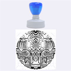 Last Of Rubber Round Stamps (large) by MRTACPANS