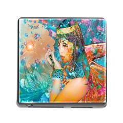 Star Illumination Memory Card Reader (square) by icarusismartdesigns