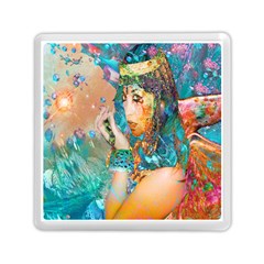 Star Illumination Memory Card Reader (square)  by icarusismartdesigns