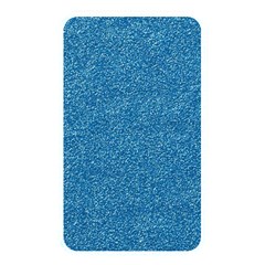 Festive Blue Glitter Texture Memory Card Reader by yoursparklingshop