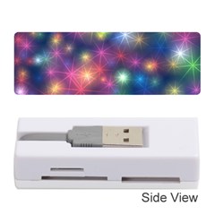 Starlight Shiny Glitter Stars Memory Card Reader (stick)  by yoursparklingshop