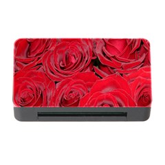Red Roses Love Memory Card Reader With Cf by yoursparklingshop