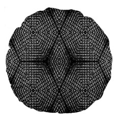 The Weave  Large 18  Premium Round Cushions by SugaPlumsEmporium