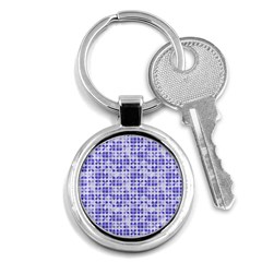 Pastel Purple Key Chains (round)  by FunkyPatterns