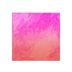 Ombre Pink Orange Satin Bandana Scarf by BrightVibesDesign