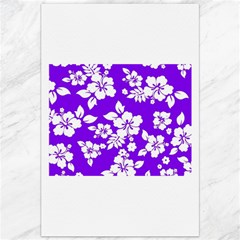 Violet Hawaiian Canvas 20  X 30   by AlohaStore