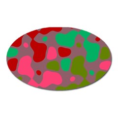 Spots                                                                                			magnet (oval) by LalyLauraFLM