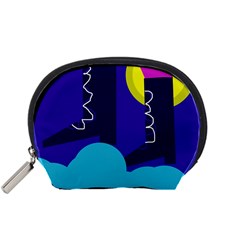 Walking On The Clouds  Accessory Pouches (small)  by Valentinaart