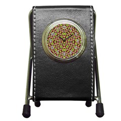 Planet Light Pen Holder Desk Clocks by MRTACPANS