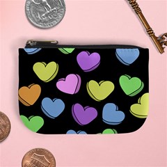 Valentine s Hearts Mini Coin Purses by BubbSnugg