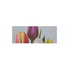 Tulips Satin Scarf (oblong) by picsaspassion