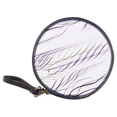 Lilac Stripes Classic 20-cd Wallets by picsaspassion