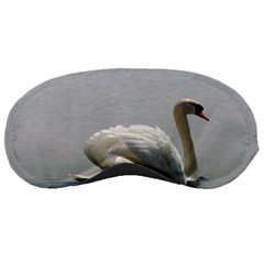Swimming White Swan Sleeping Masks by picsaspassion