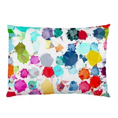 Colorful Diamonds Dream Pillow Case by DanaeStudio