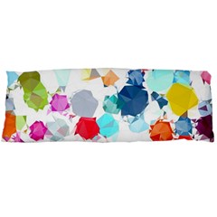 Colorful Diamonds Dream Body Pillow Case (dakimakura) by DanaeStudio