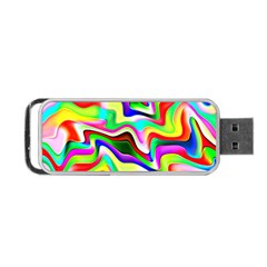 Irritation Colorful Dream Portable Usb Flash (two Sides) by designworld65