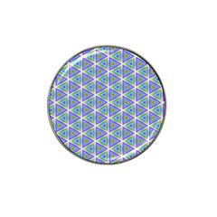 Colorful Retro Geometric Pattern Hat Clip Ball Marker (10 Pack) by DanaeStudio