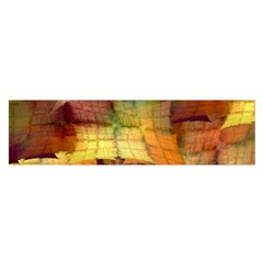 Indian Summer Funny Check Satin Scarf (oblong) by designworld65
