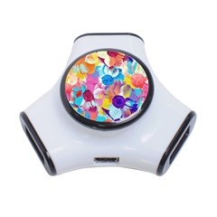 Anemones 3-port Usb Hub by DanaeStudio