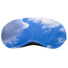 Clouds And Blue Sky Sleeping Masks by picsaspassion