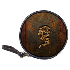 Awesome Dragon, Tribal Design Classic 20-cd Wallets by FantasyWorld7