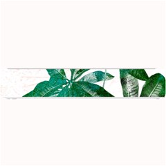 Pachira Leaves  Small Bar Mats by DanaeStudio