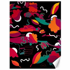 Colorful Abstract Art  Canvas 36  X 48   by Valentinaart