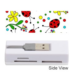 Ladybugs Memory Card Reader (stick)  by Valentinaart