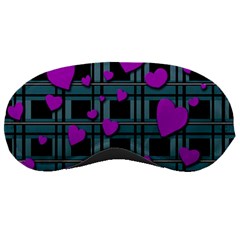 Purple Love Sleeping Masks by Valentinaart